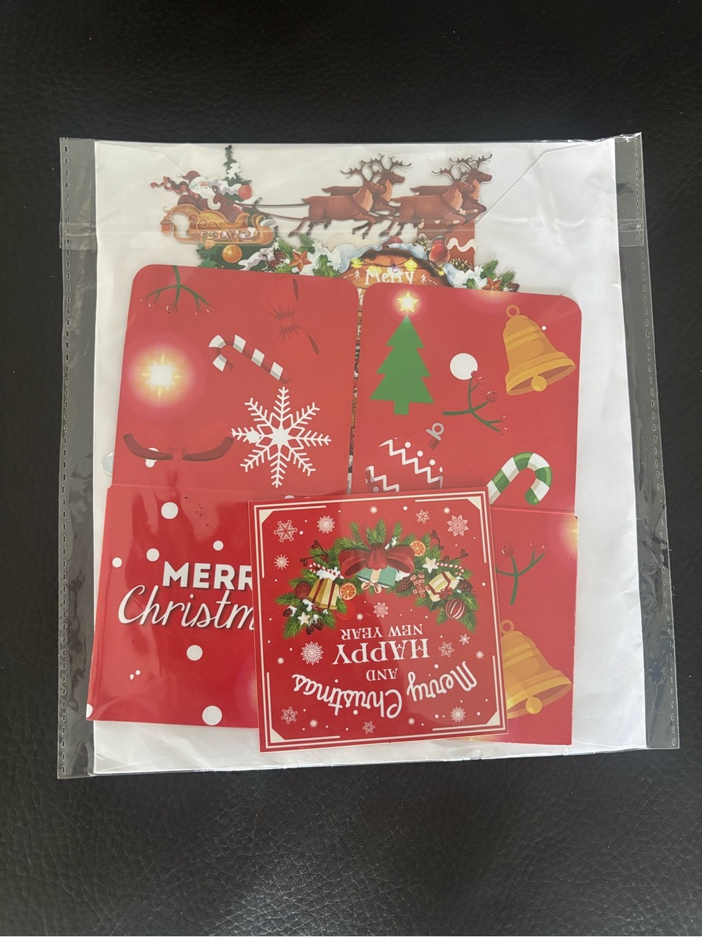 Christmas Pop Up Card with Festive Characters - Picture 6 of 6